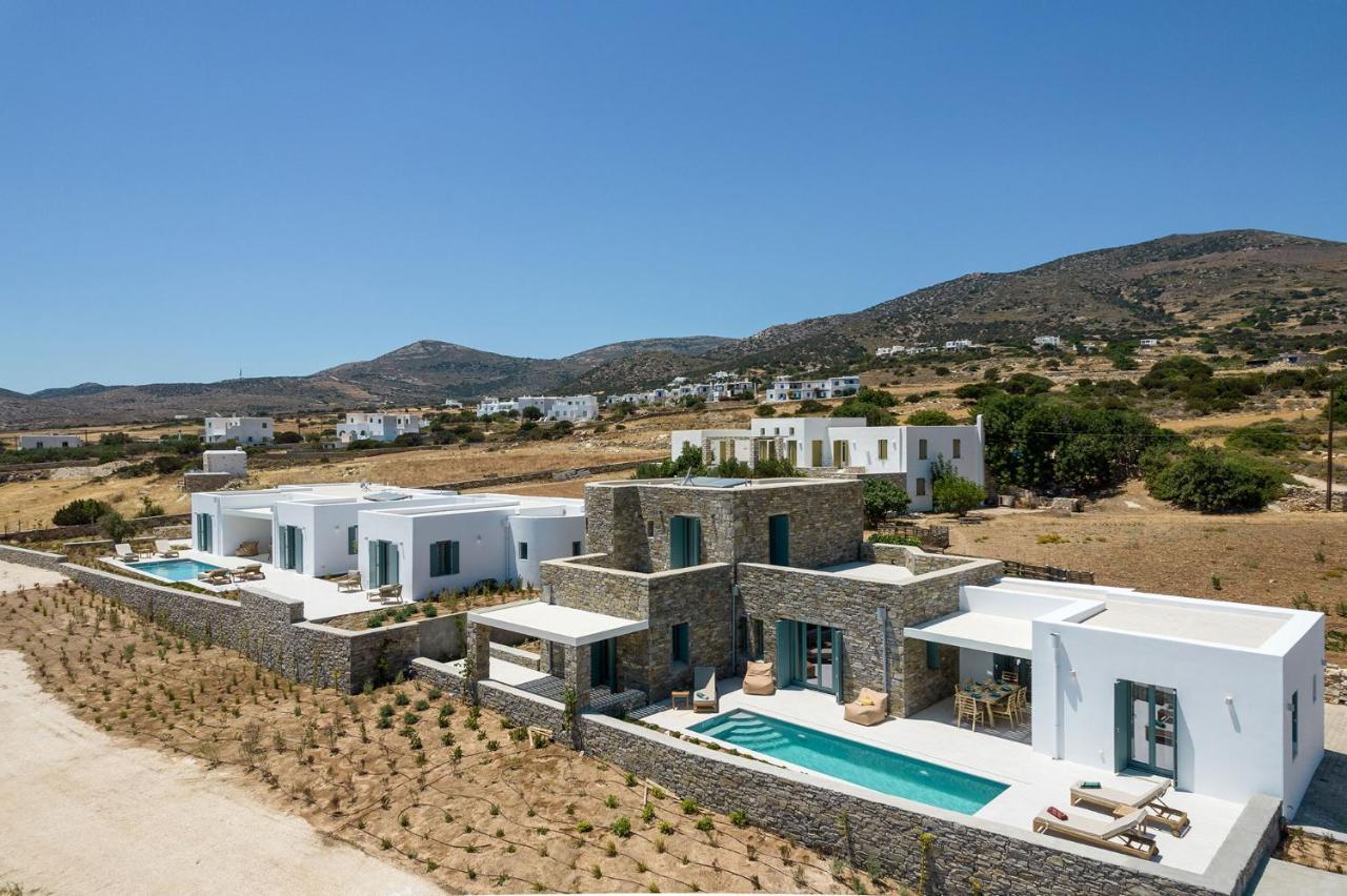 Villa Complex White And Rocks Páros Dış mekan fotoğraf