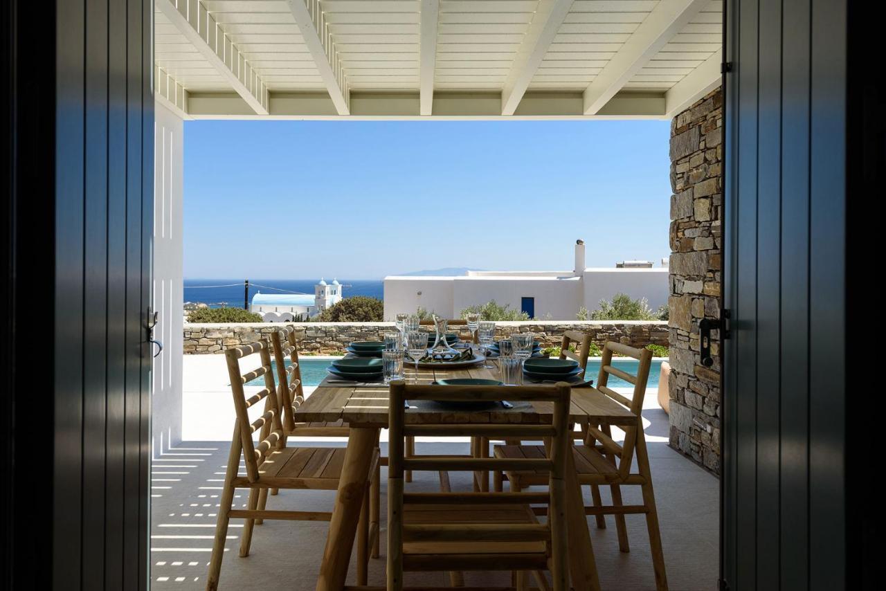 Villa Complex White And Rocks Páros Dış mekan fotoğraf