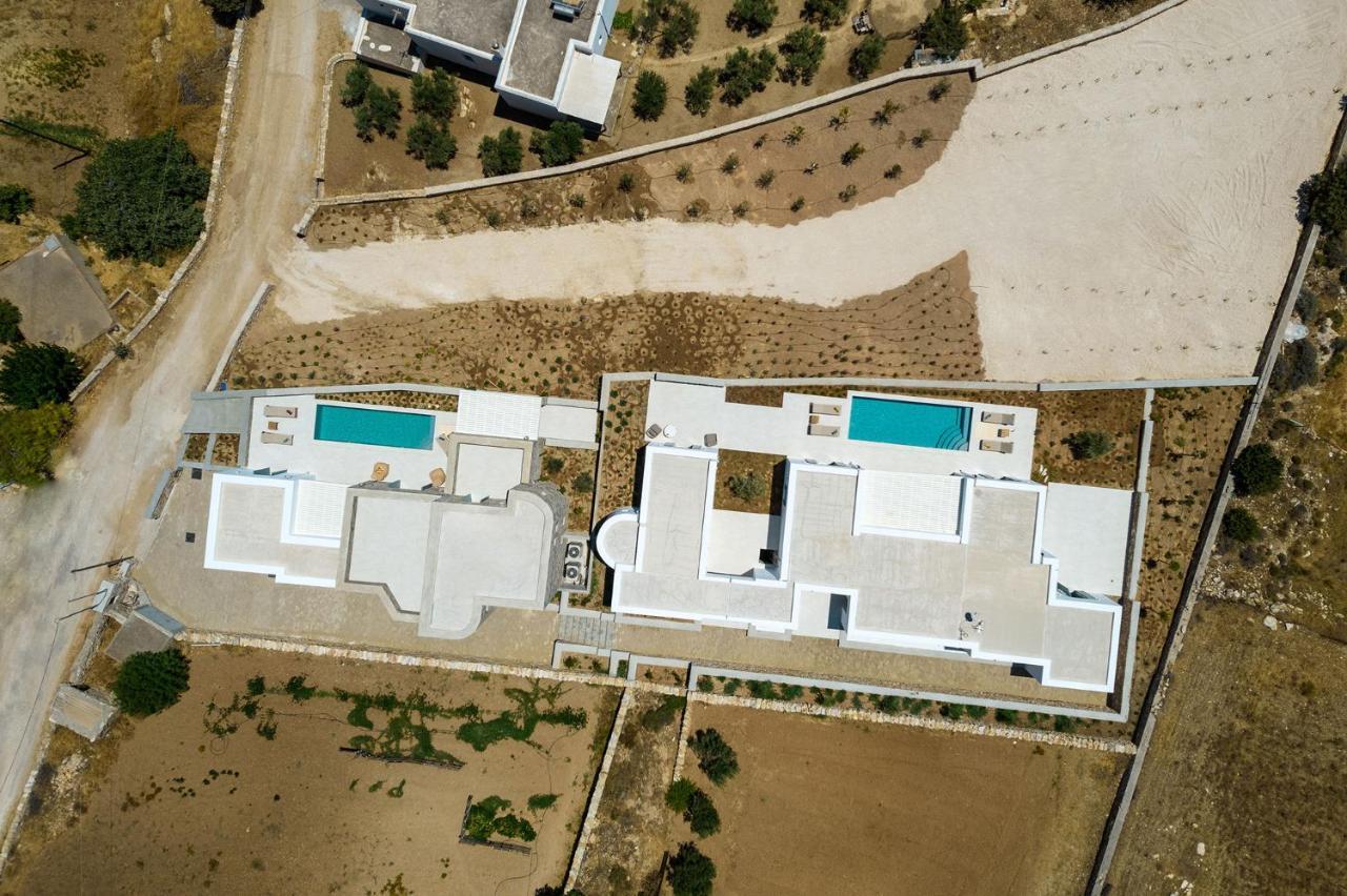Villa Complex White And Rocks Páros Dış mekan fotoğraf