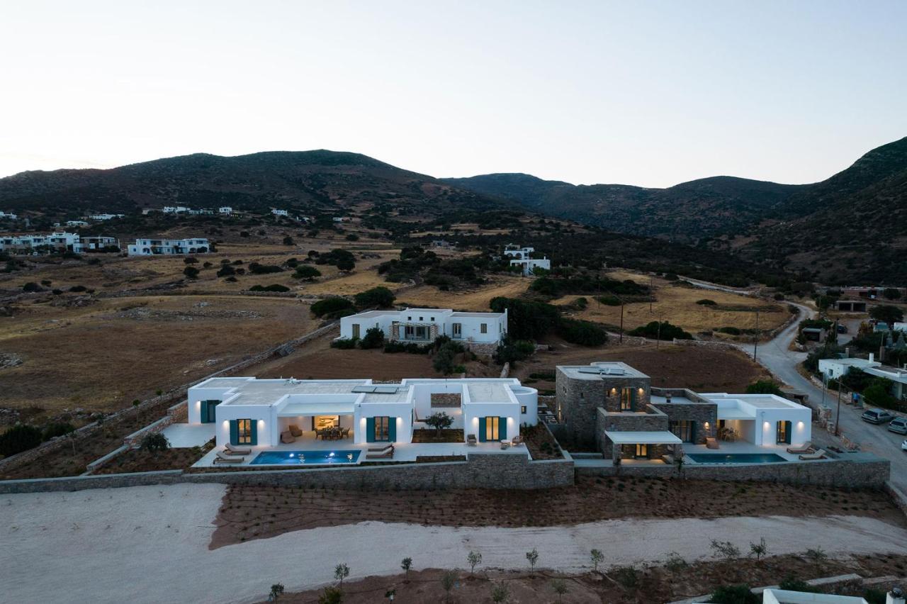 Villa Complex White And Rocks Páros Dış mekan fotoğraf