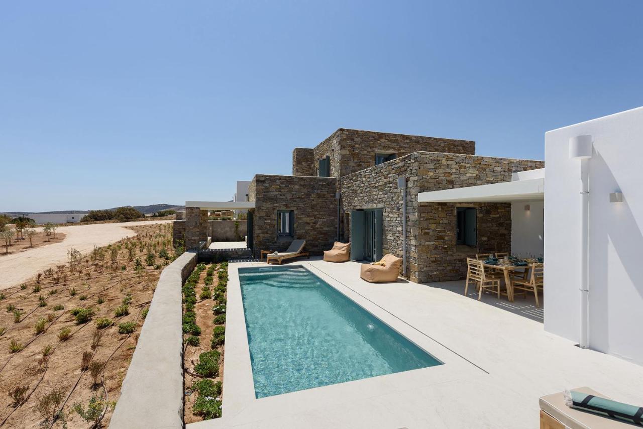 Villa Complex White And Rocks Páros Dış mekan fotoğraf