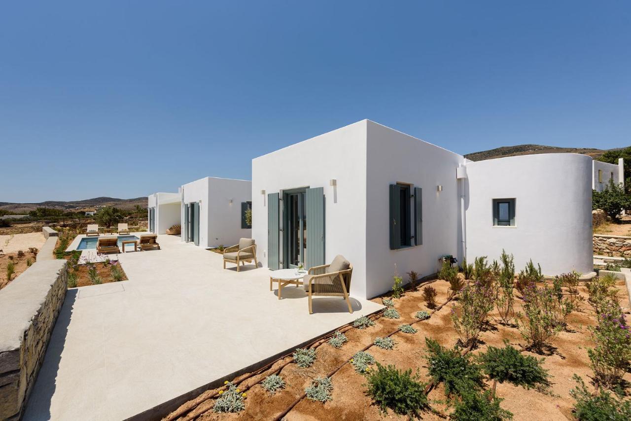 Villa Complex White And Rocks Páros Dış mekan fotoğraf