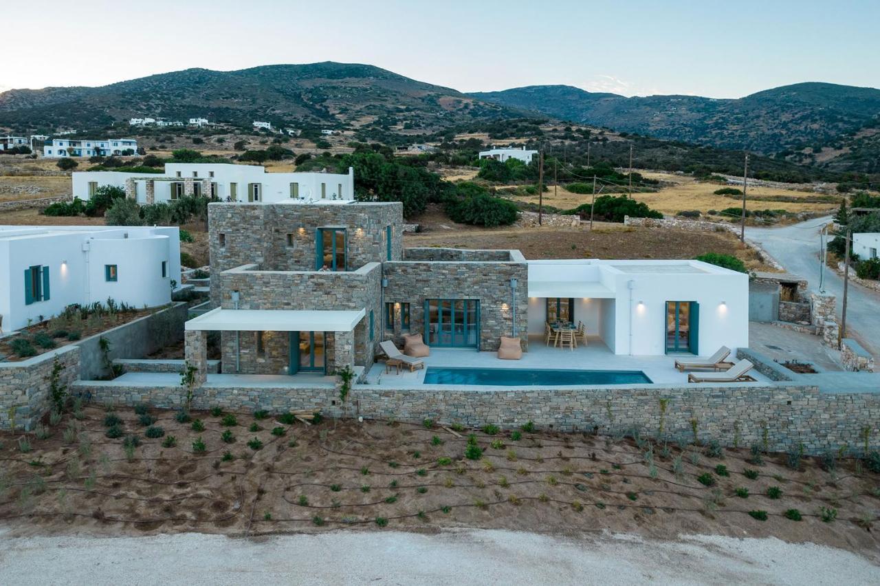 Villa Complex White And Rocks Páros Dış mekan fotoğraf