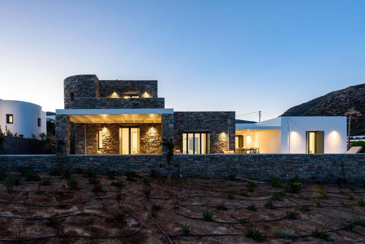 Villa Complex White And Rocks Páros Dış mekan fotoğraf
