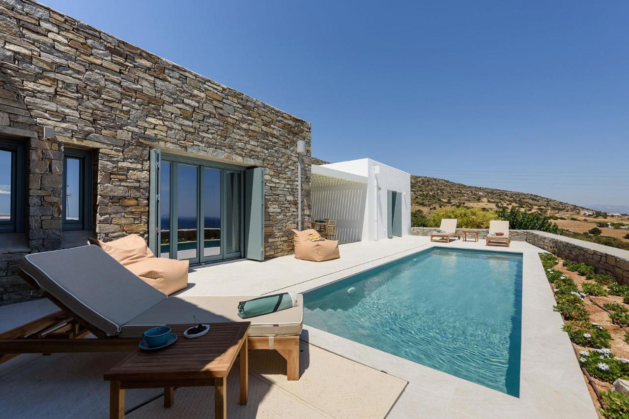 Villa Complex White And Rocks Páros Dış mekan fotoğraf